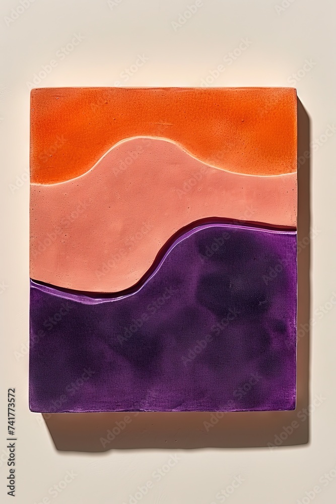 Abstract ceramic sculpture texture wallpaper. A captivating bronze ...