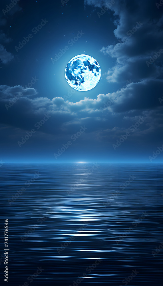 Moon Ocean 