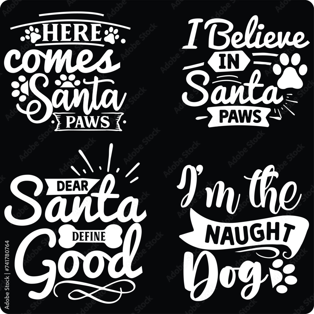 Christmas Dog Bandana SVG Bundle, Dog Christmas Svg Bundle, Pet Christmas Svg, Dog Christmas Clipart, Christmas svg,
 Dog ornament, Christmas Digital,Cricut,Silhouette