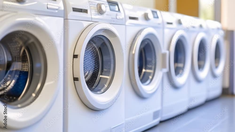 Efficiency in Action: Laundromat Washing Machines. Generative ai Efficiency in Action: Laundromat Washing Machines. Generative ai