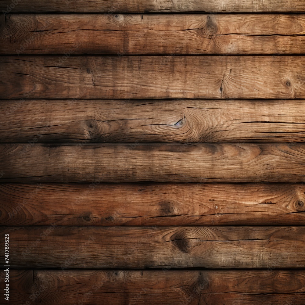 Naklejka premium Wood grain texture background