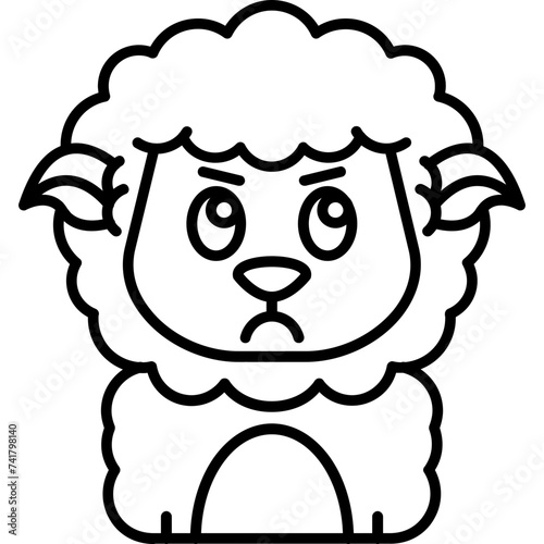 Angry Icon