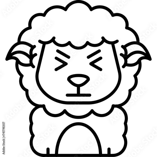 Angry Icon