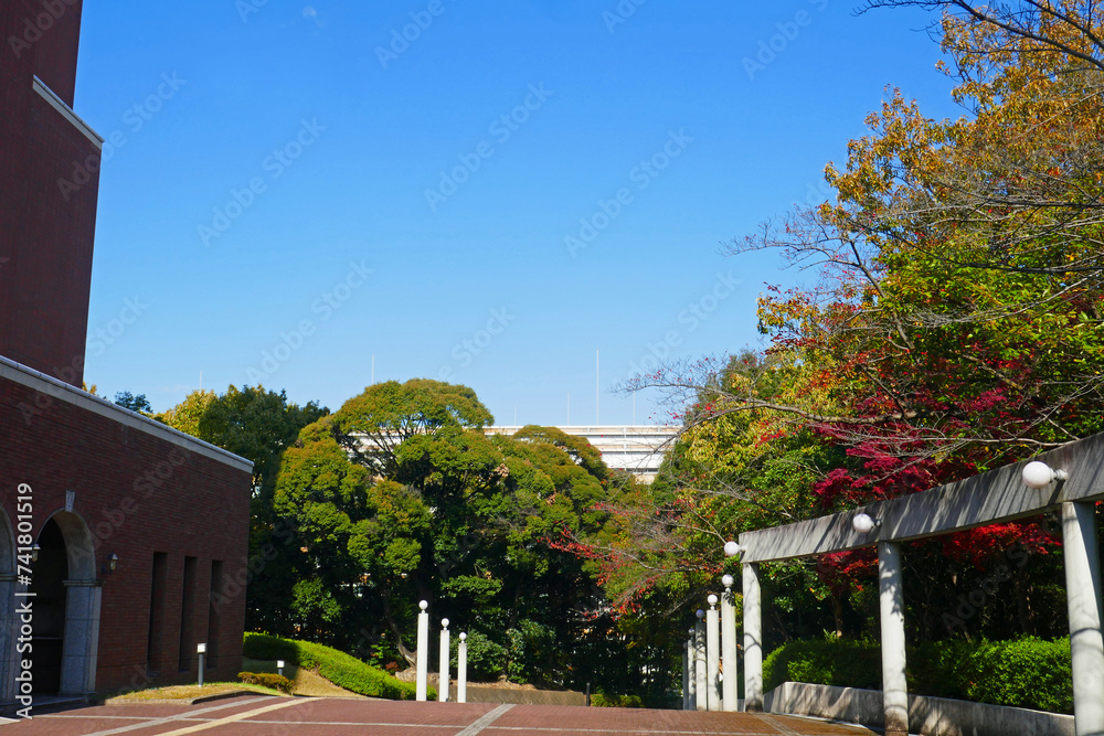 Kirche in der Kinjo Gakuin University