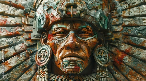 The Aztec Empire s clandestine underbelly thriving on bootlegging and counterfeiting orchestrated by a powerful secret society photo