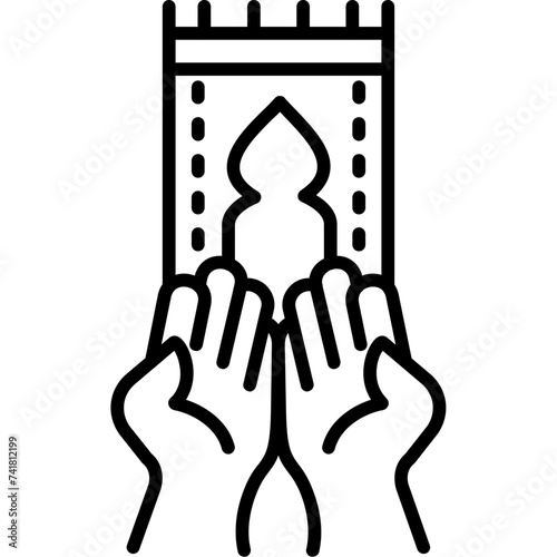 Pray Icon