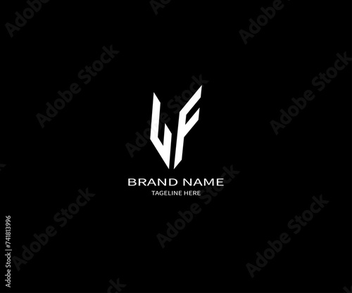 LF letter logo Design. Unique attractive creative modern initial LF initial based letter icon logo