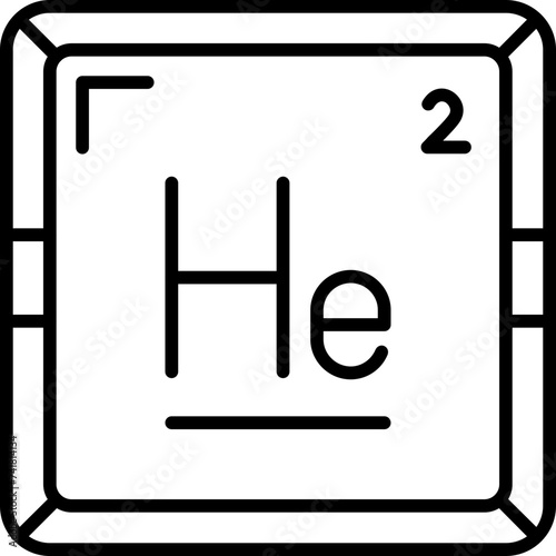 Helium Icon