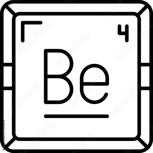 Beryllium Icon