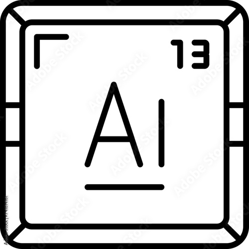 Aluminium Icon