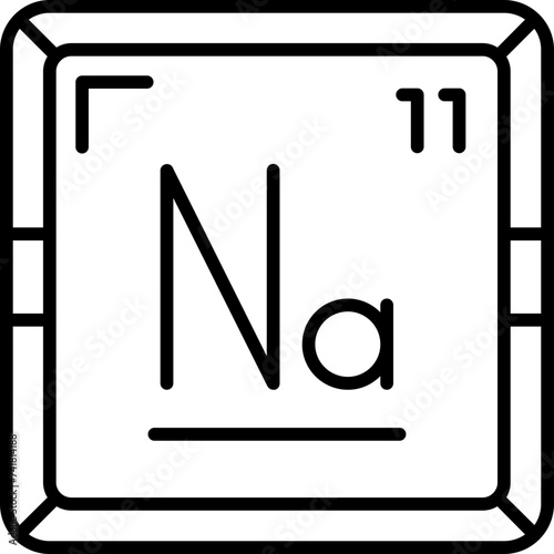 Sodium Icon