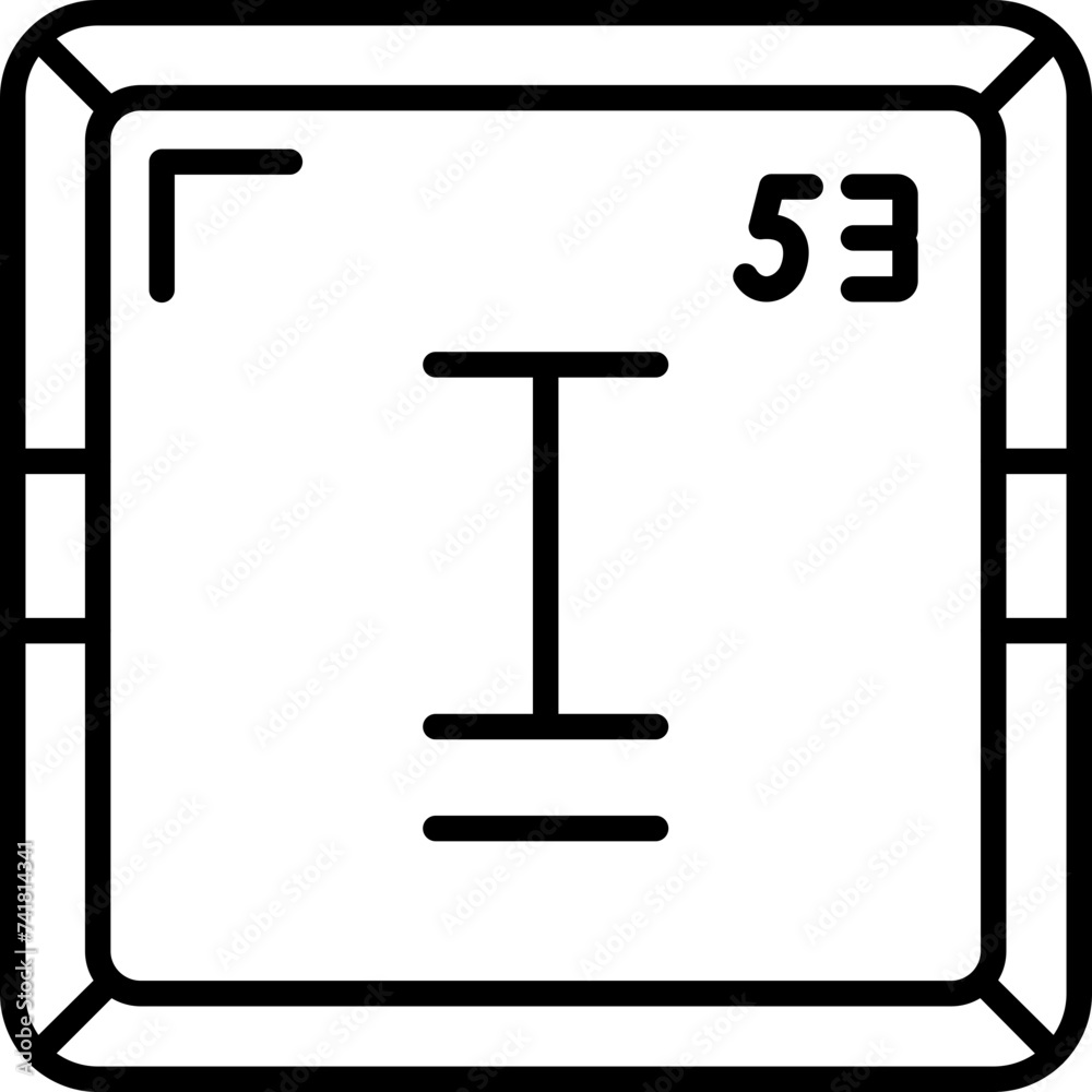 Iodine Icon Iodine Icon