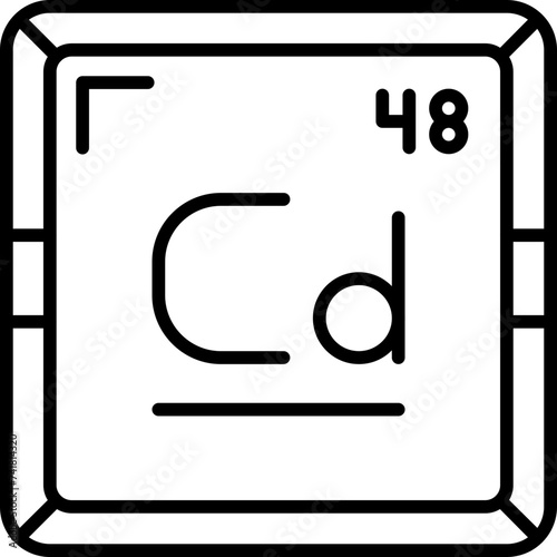 Cadmium Icon