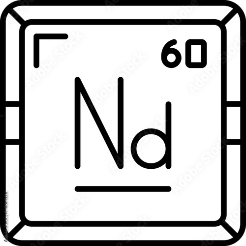 Neodymium Icon