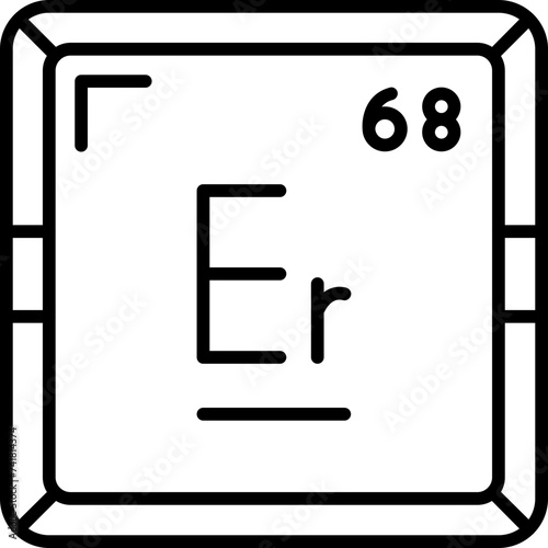 Erbium Icon