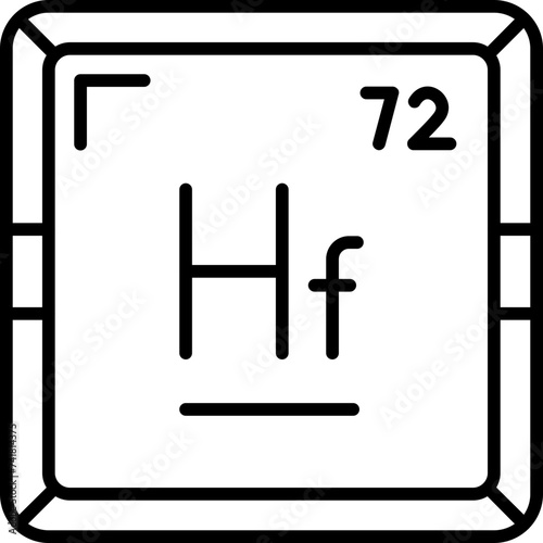 Hafnium Icon