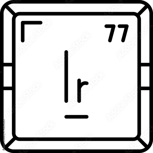 Iridium Icon
