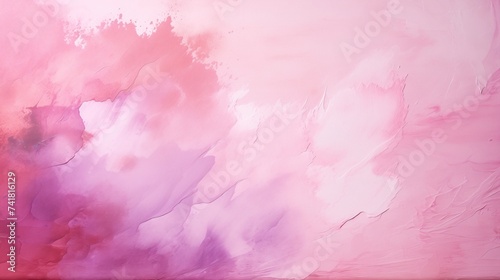 Pink Painting Texture wall Abstract background Highly Detailed