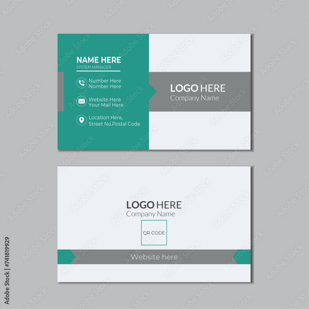 Simple and Elegant Business Card Simple and Elegant Business Card