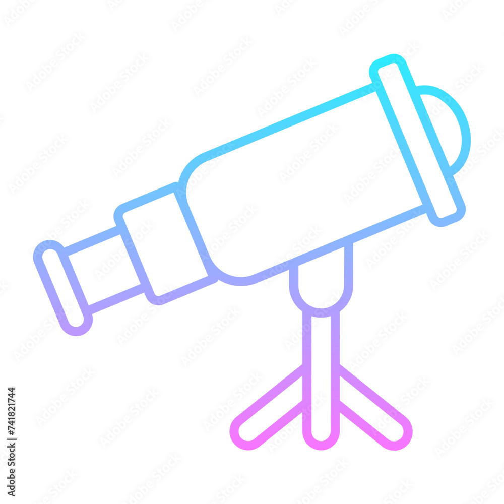 Telescope Icon Telescope Icon