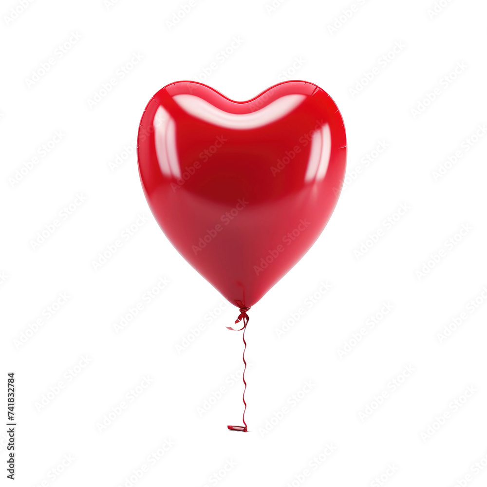 Red heart in transparent background PNG Red heart in transparent background PNG