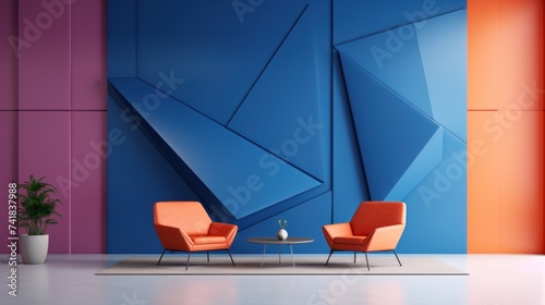 A sophisticated, minimalist home improvement backdrop