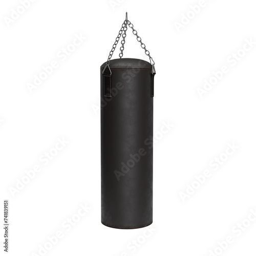 black boxing bag © Marcos