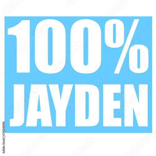 Jayden name 100 percent png photo