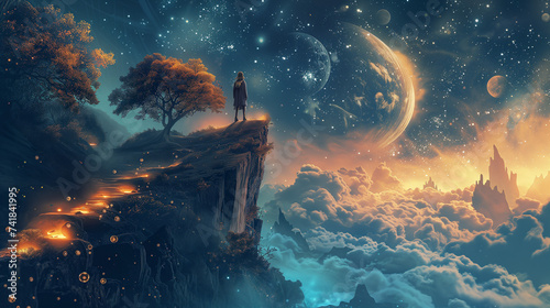 Dreamworld, Fantasy, Surreal, Imagination and Wonderland