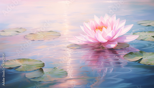 spiritual, lotus, meditation, mindfulness, enlightenment, tranquility, inner peace