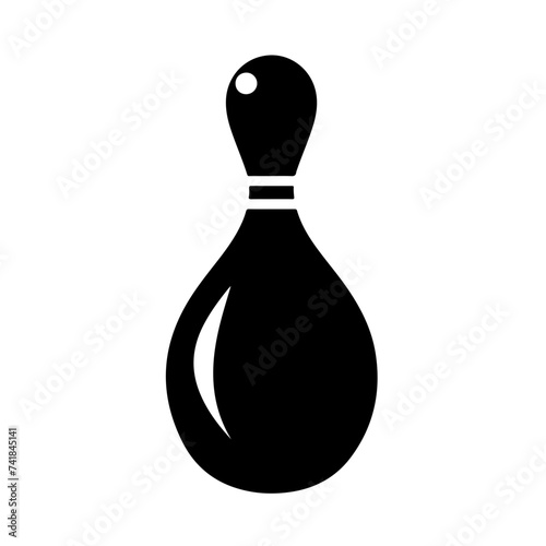 Duckpin Bowling Kegels Logo Design photo