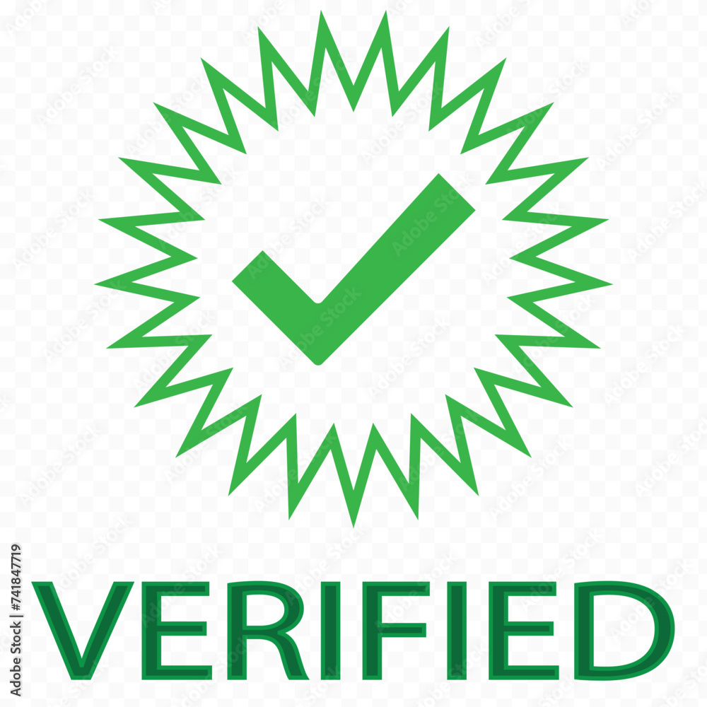 Green check mark icon. Green tick symbol. Vector check icon, Green tick ...