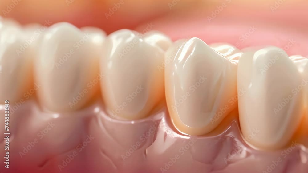 Gleaming Oral Health: A Symbol of Wellness. Generative ai Gleaming Oral Health: A Symbol of Wellness. Generative ai