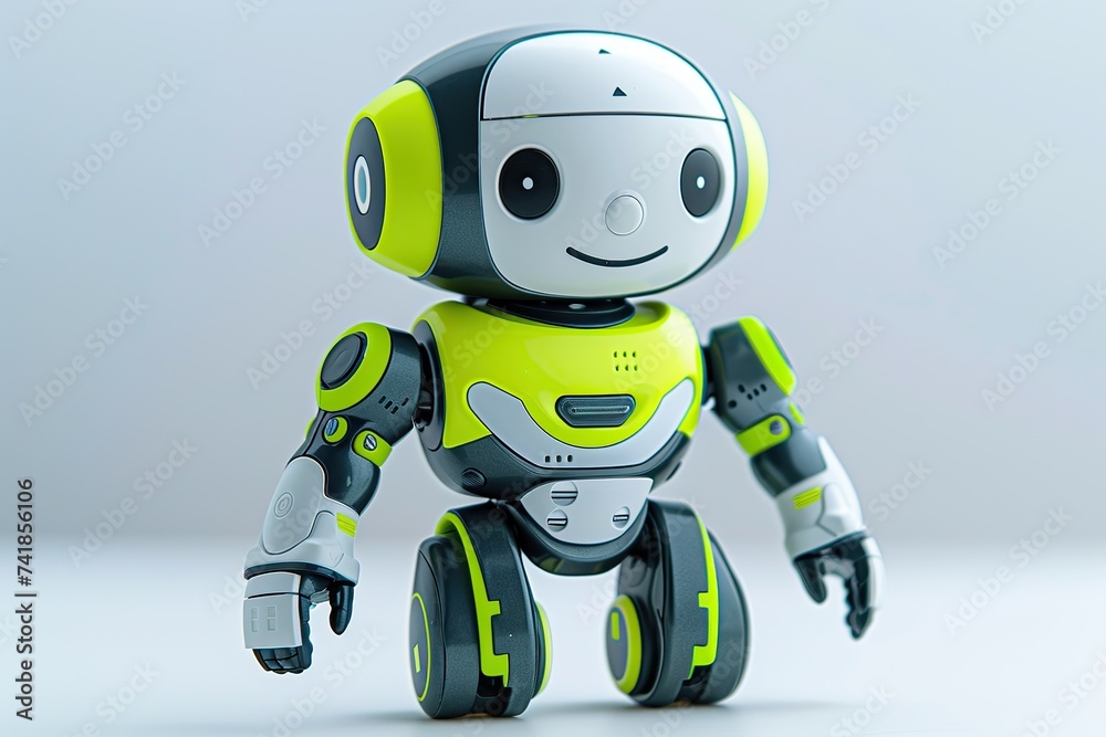 smiling robot smiling robot