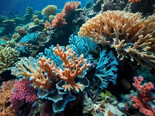 Coral bleaching linked to elevated sea temps: Loss of symbiotic zooxanthellae threatens Pacific reef. Elevated sea temps endanger Pacific reef