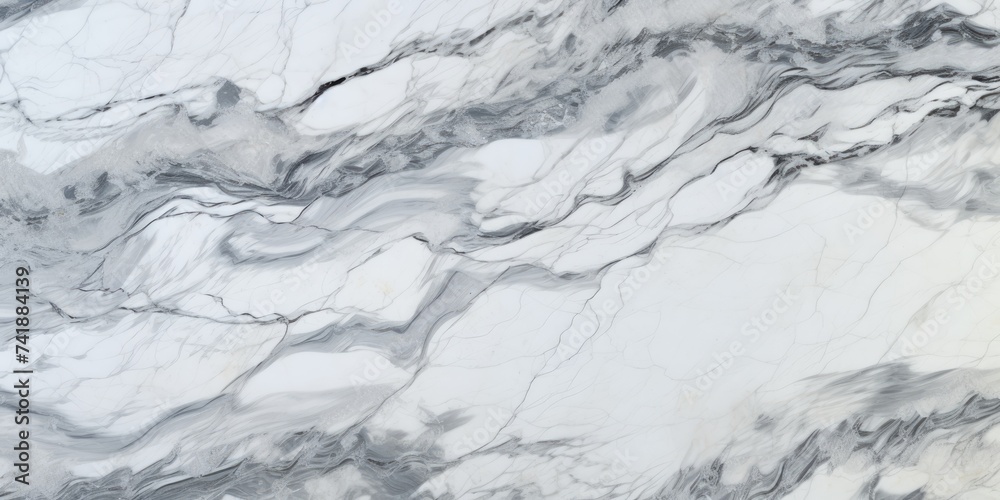Obraz premium Grey marble texture used for interior decoration on ceramic tiles and surfaces.