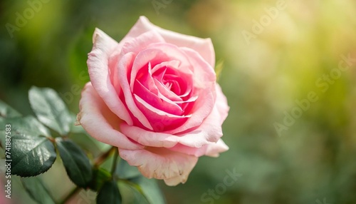 nature of rose pink flower in garden using as background natural wallpaper