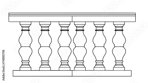 balusters vector4