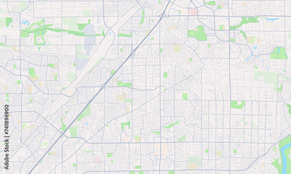 Citrus Heights California Map, Detailed Map of Citrus Heights California