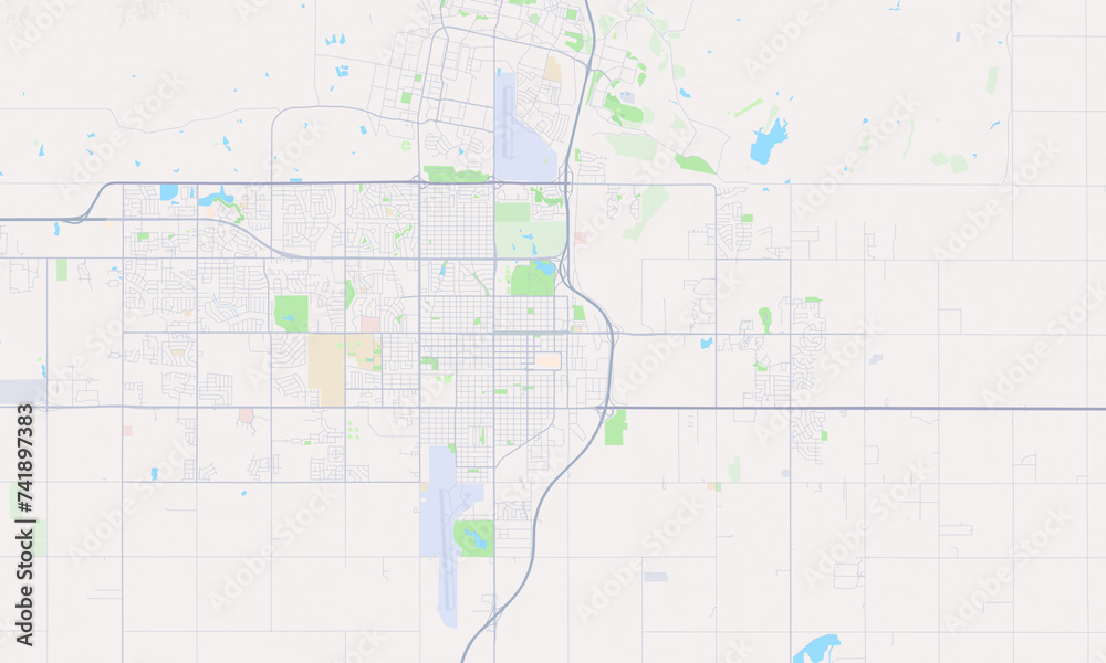 Lawton Oklahoma Map, Detailed Map of Lawton Oklahoma