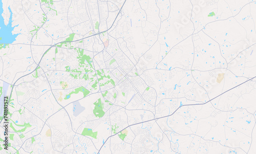 Concord North Carolina Map, Detailed Map of Concord North Carolina