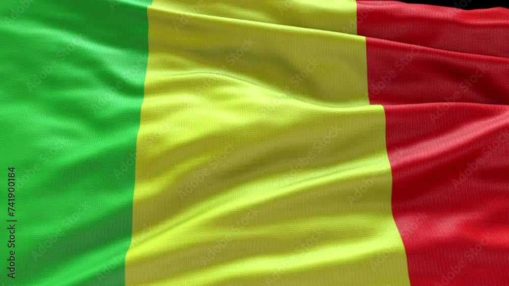 Malian Identity: Flag Dancing with Dignity Malian Identity: Flag Dancing with Dignity