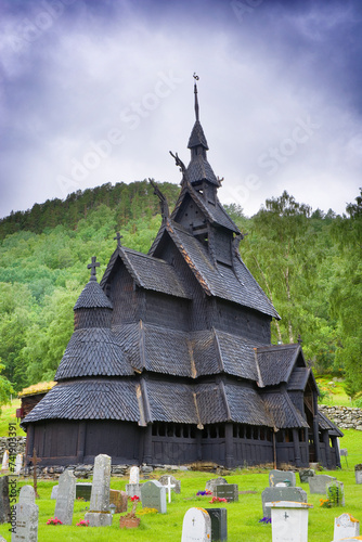 Borgund Stave Church, Norway