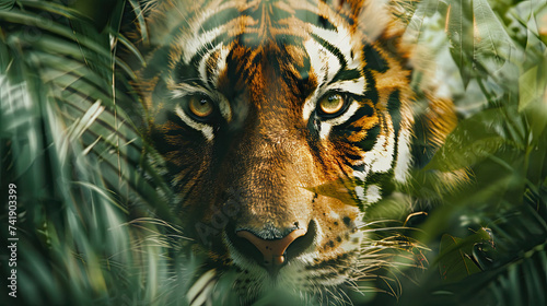 tiger in zoo © Ravem