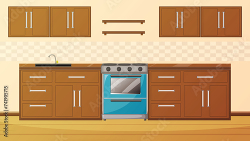 Vector illustration, color full, no gradient