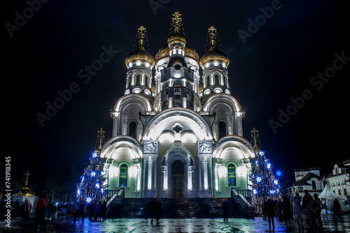 church of the savior on blood photo