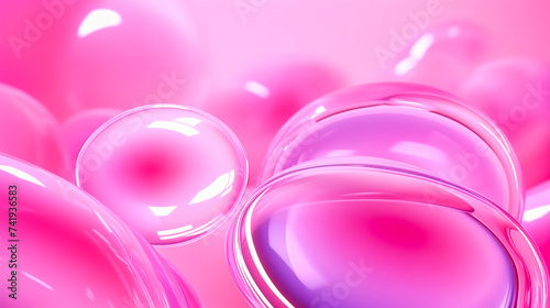 Abstract pink background image © Emre Akkoyun