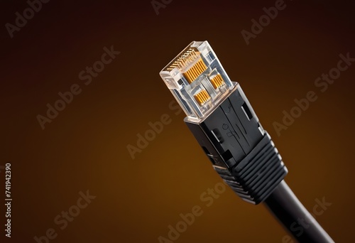 Close Up Photo of Ethernet Cable