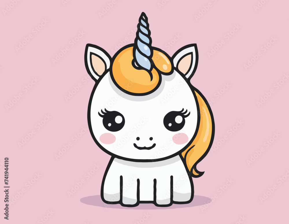 Unicorn drawing, cartoon element, clip art
Unicorn drawing, cartoon element, clip art
