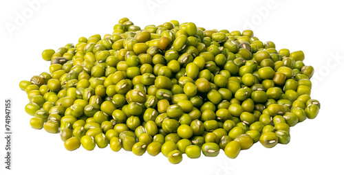 Dry Raw Mung Beans, Vigna Radiata Seeds, Green Gram, Maash or Moong photo